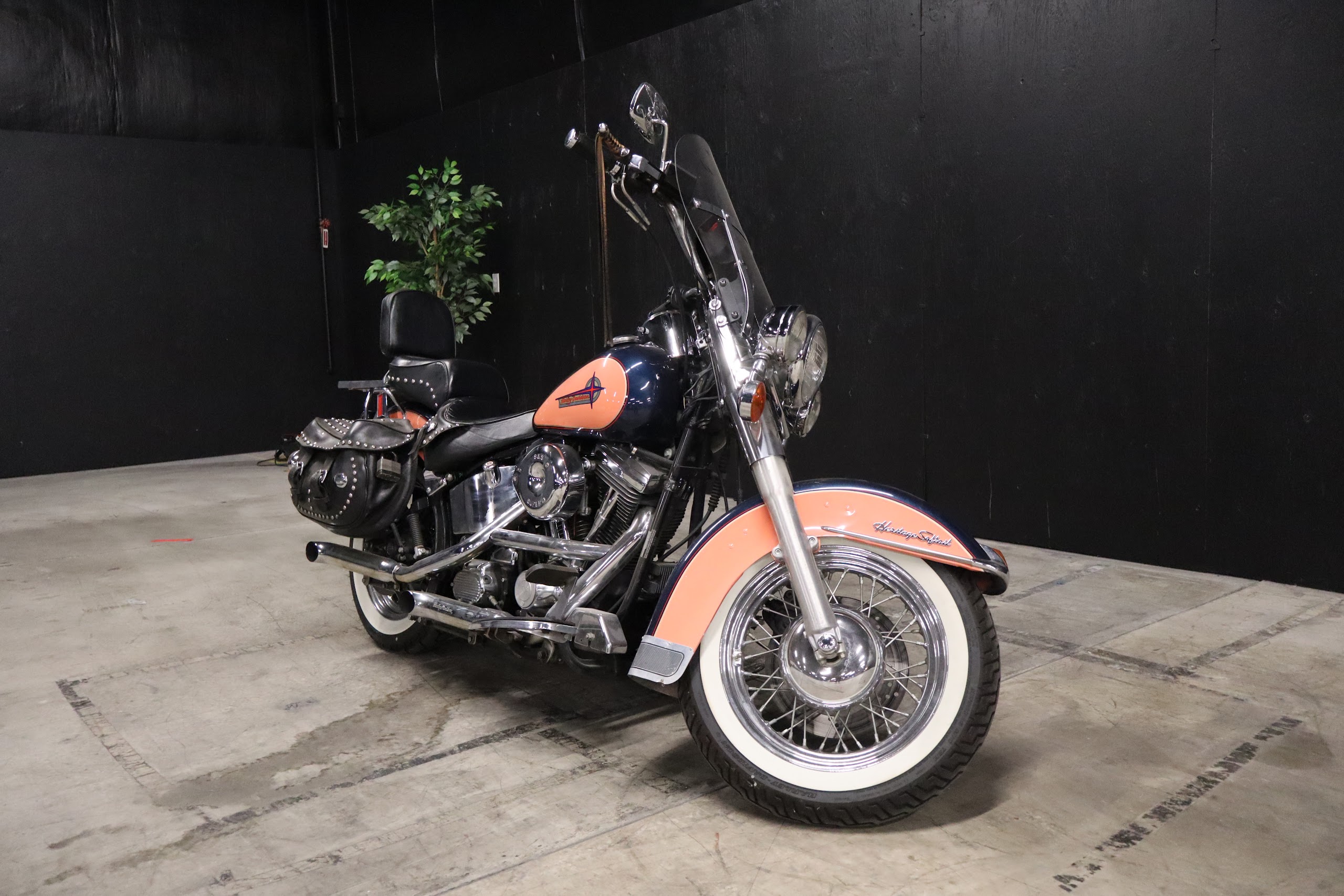 1993 Harley-Davidson Heritage Softail Classic FLSTC