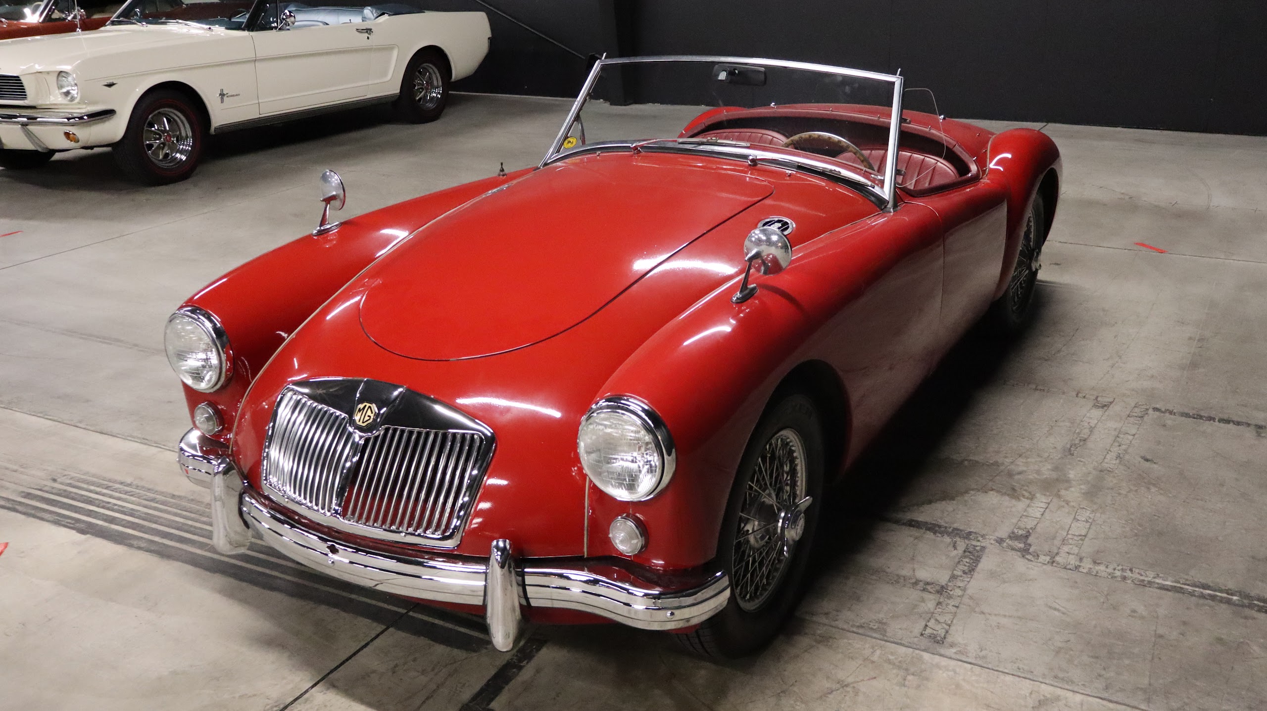 1958 MG MGA Roadster — photo 2