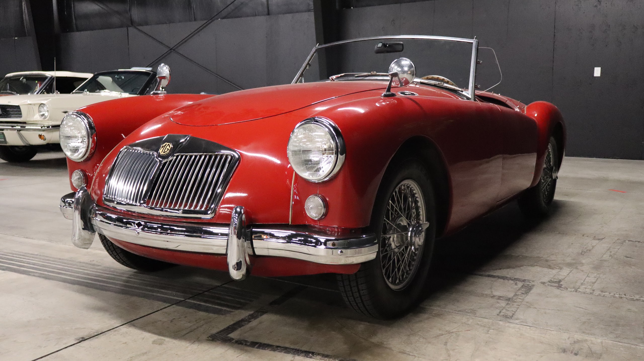 1958 MG MGA Roadster — photo 3