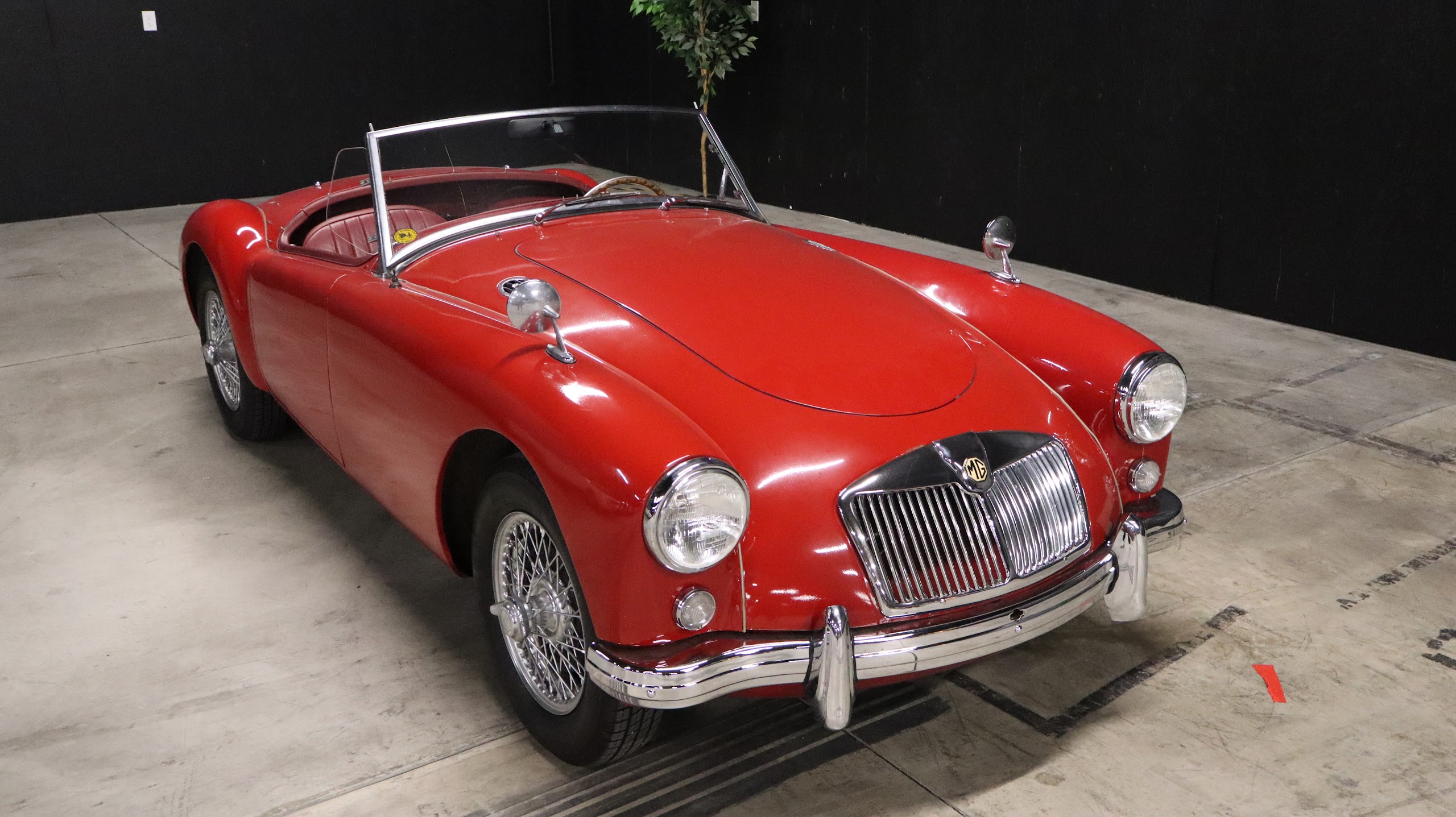 1958 MG MGA Roadster — photo 6