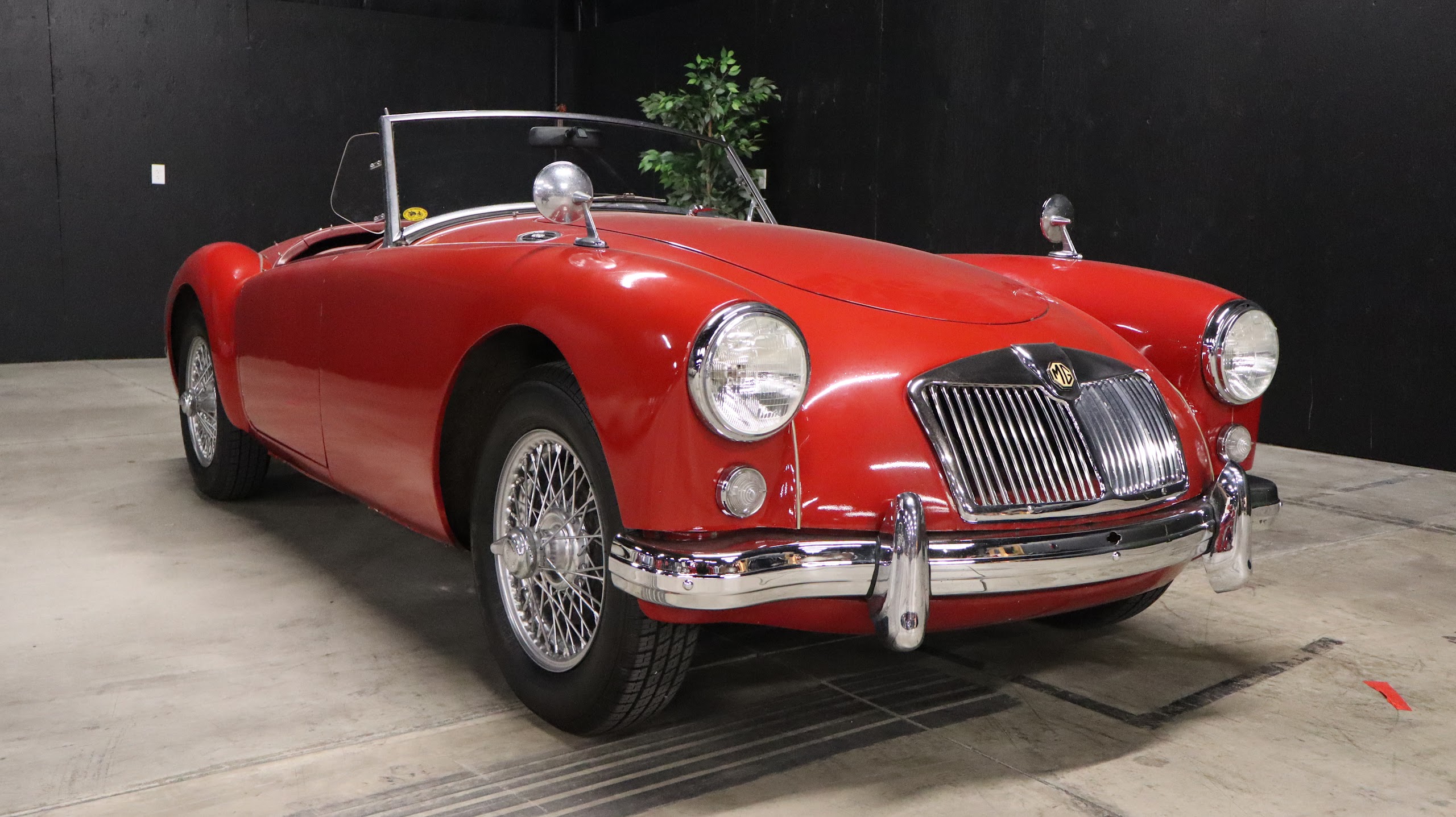 1958 MG MGA Roadster