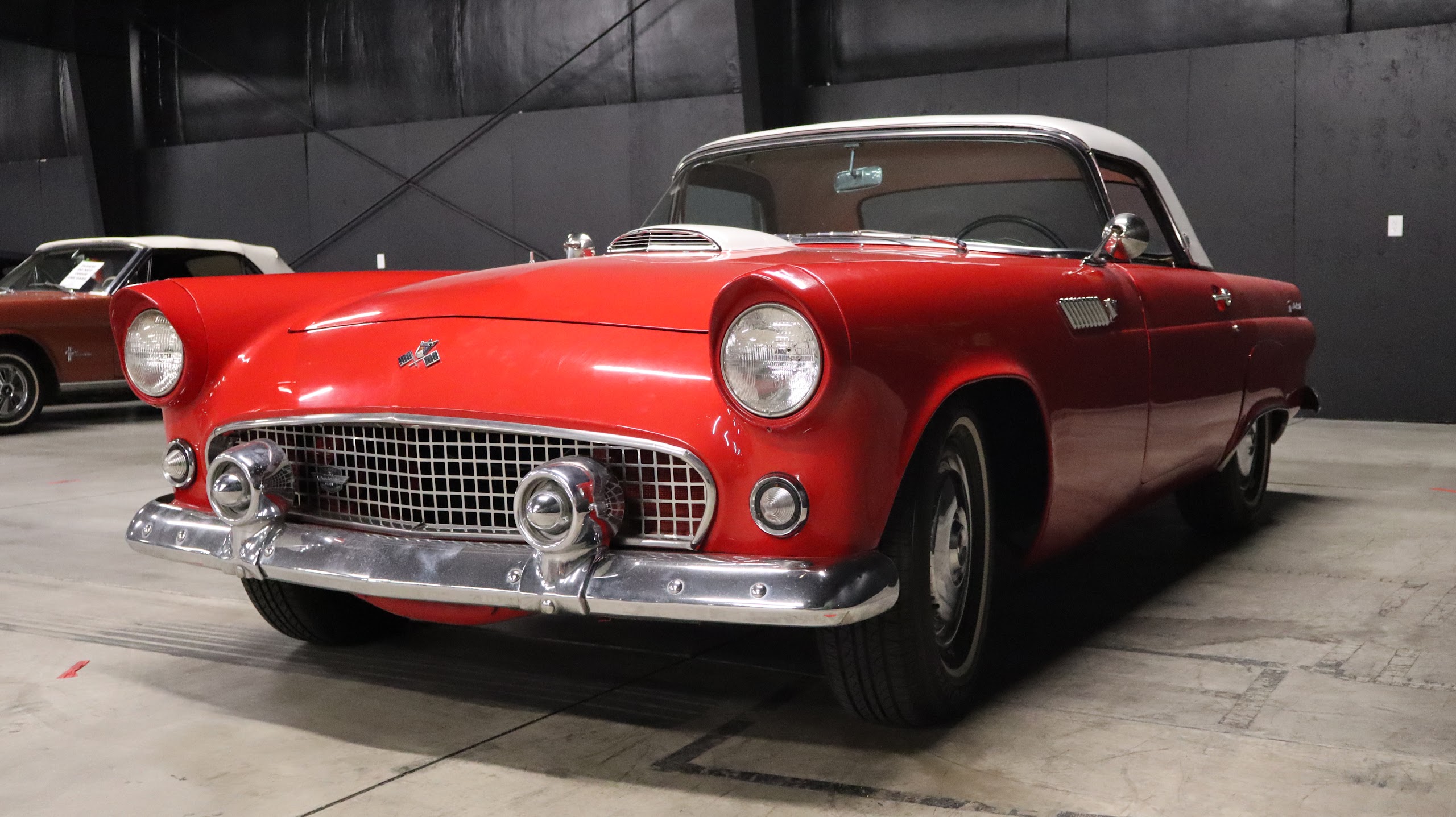 1955 Ford Thunderbird — photo 4
