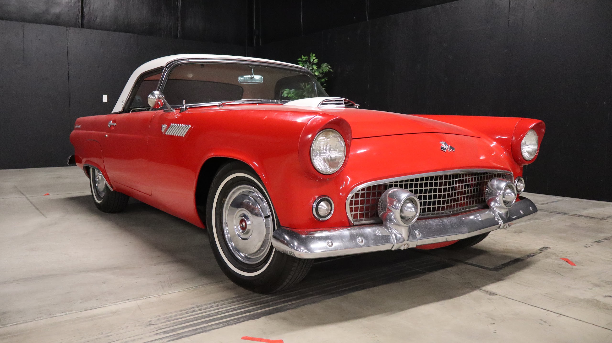 1955 Ford Thunderbird — photo 2