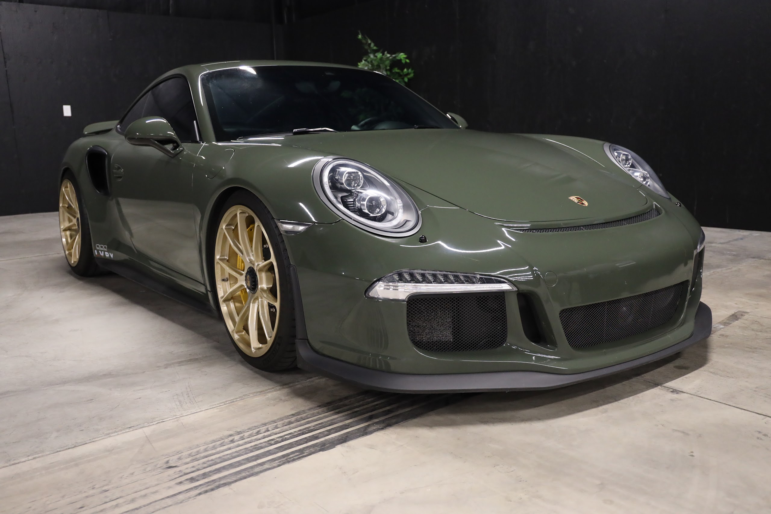 2014 Porsche 911 Turbo Coupe S