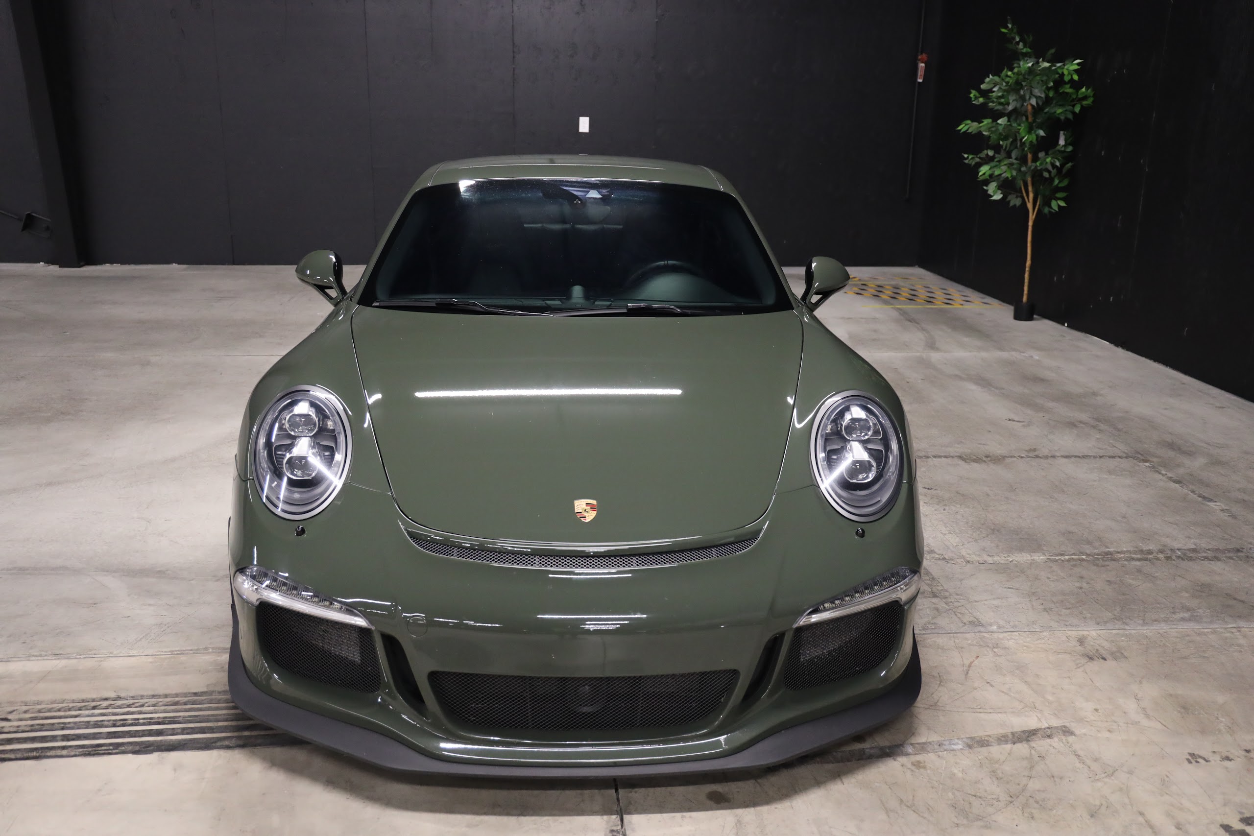 2014 Porsche 911 Turbo Coupe S — photo 4