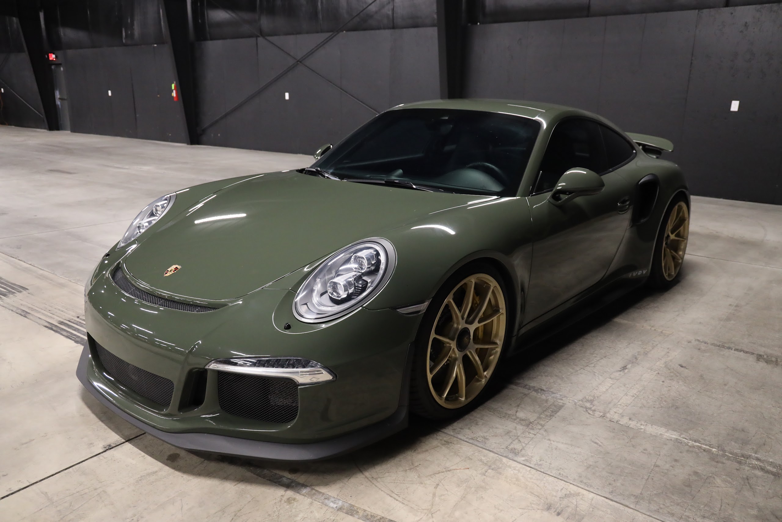 2014 Porsche 911 Turbo Coupe S — photo 5