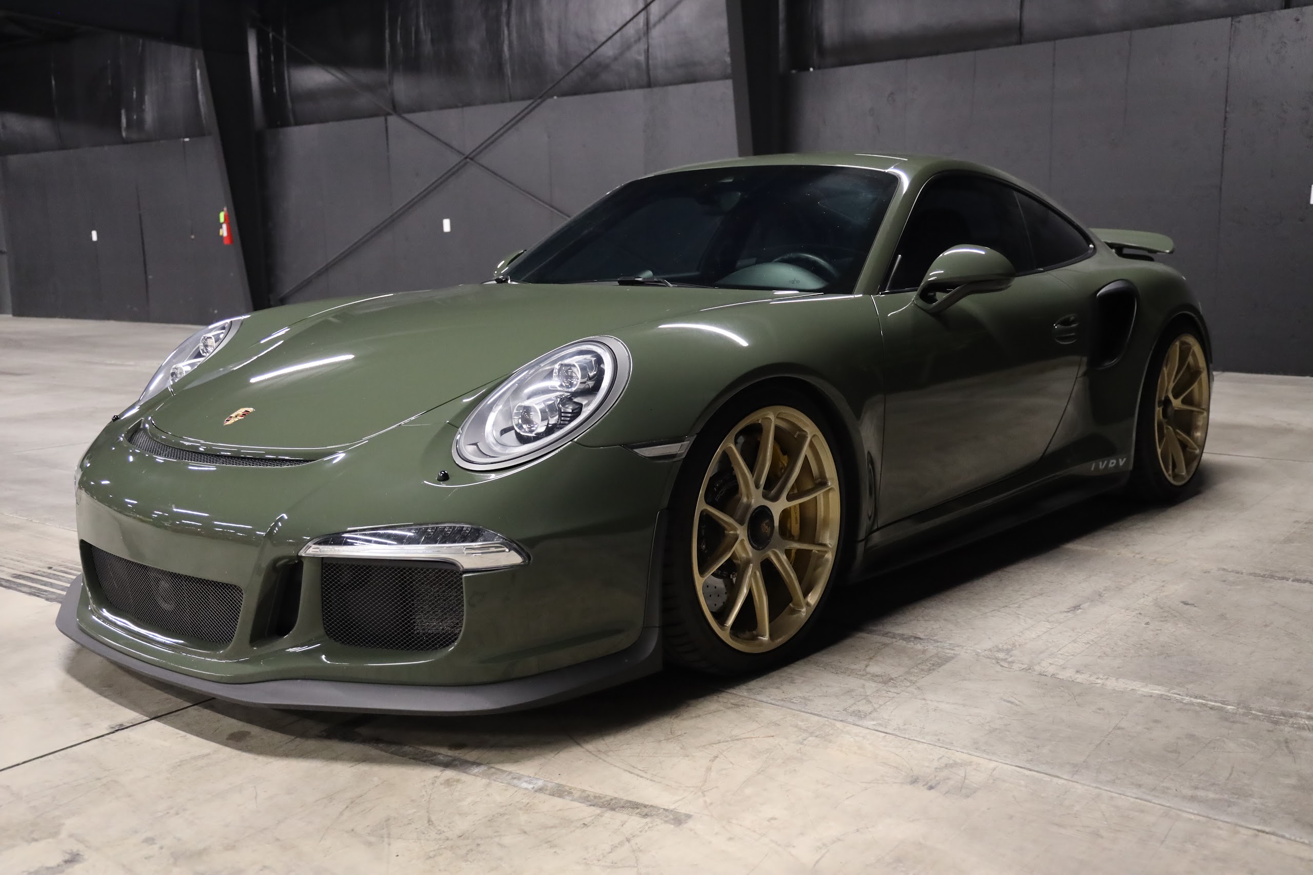 2014 Porsche 911 Turbo Coupe S — photo 6