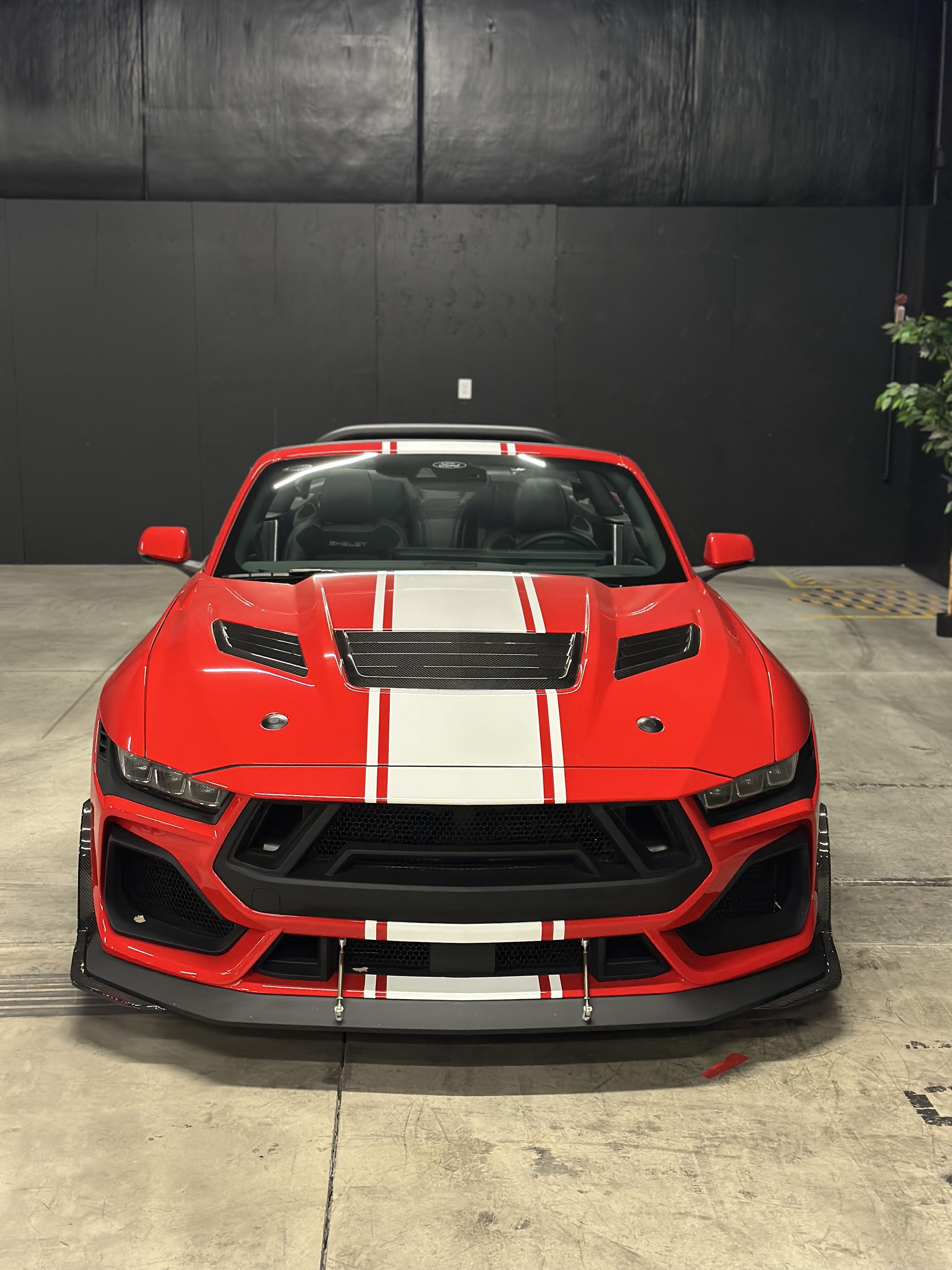 2024 Ford Mustang Shelby Supersnake Convertible — photo 2