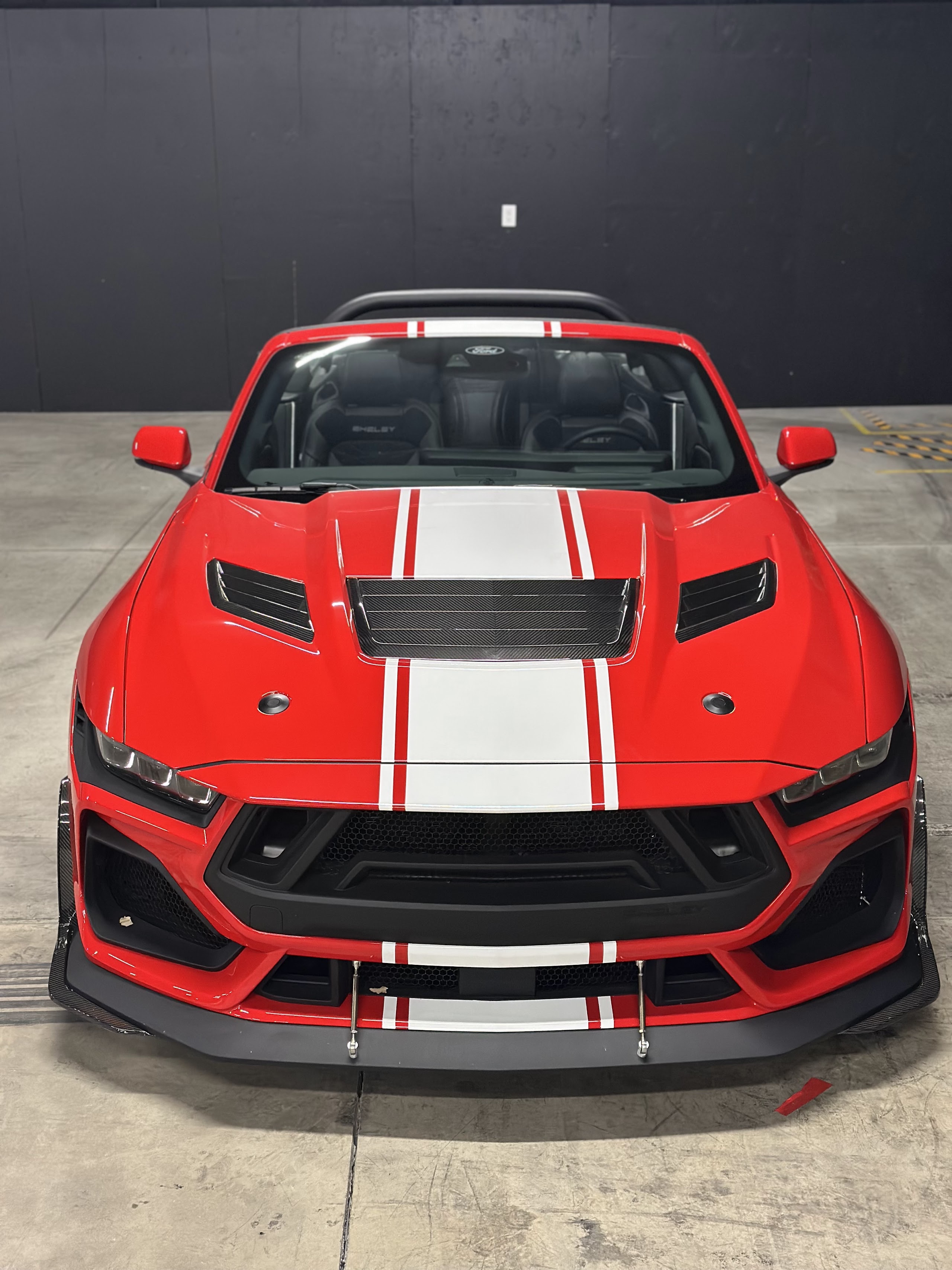2024 Ford Mustang Shelby Supersnake Convertible — photo 3