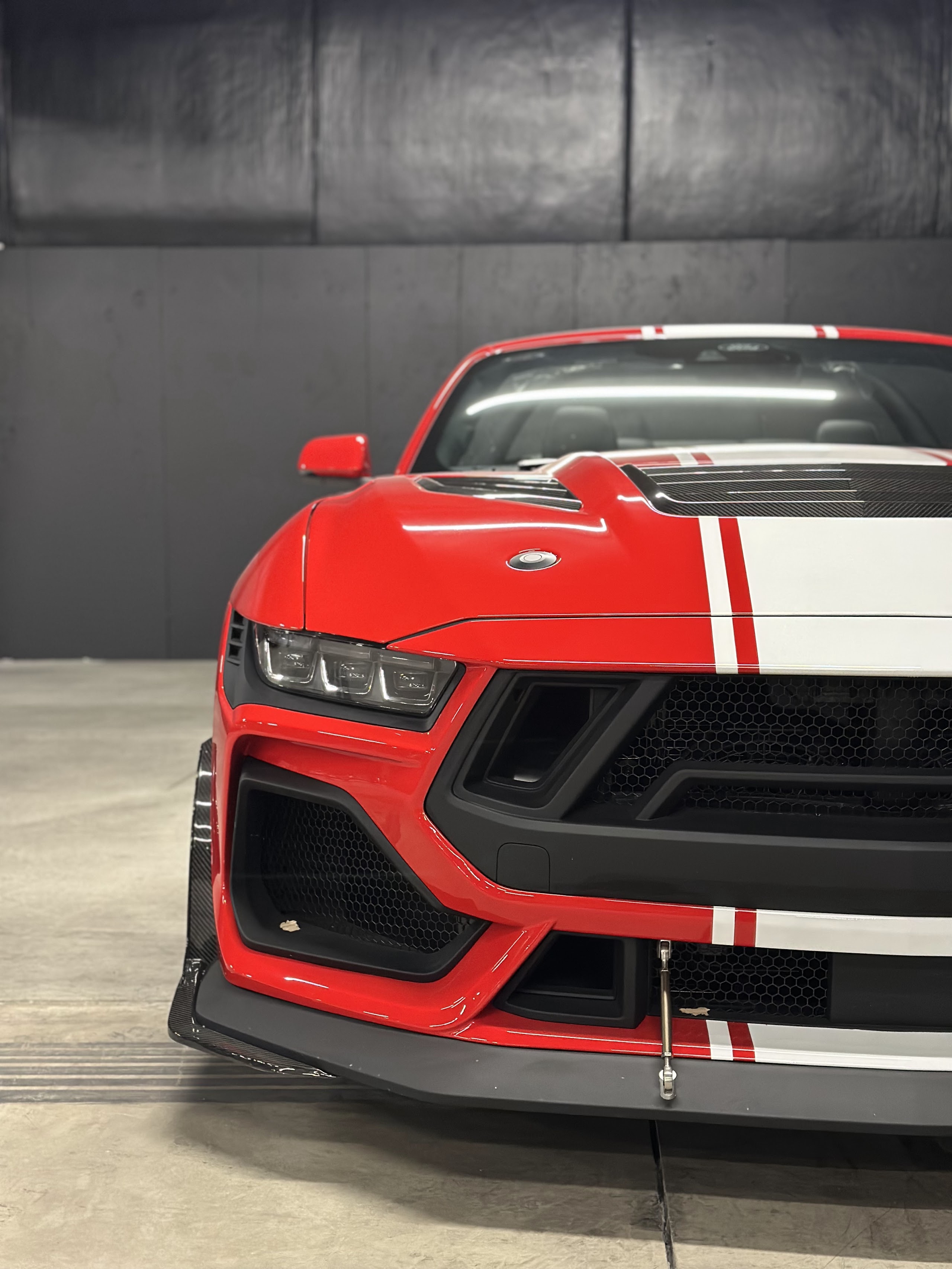 2024 Ford Mustang Shelby Supersnake Convertible — photo 4