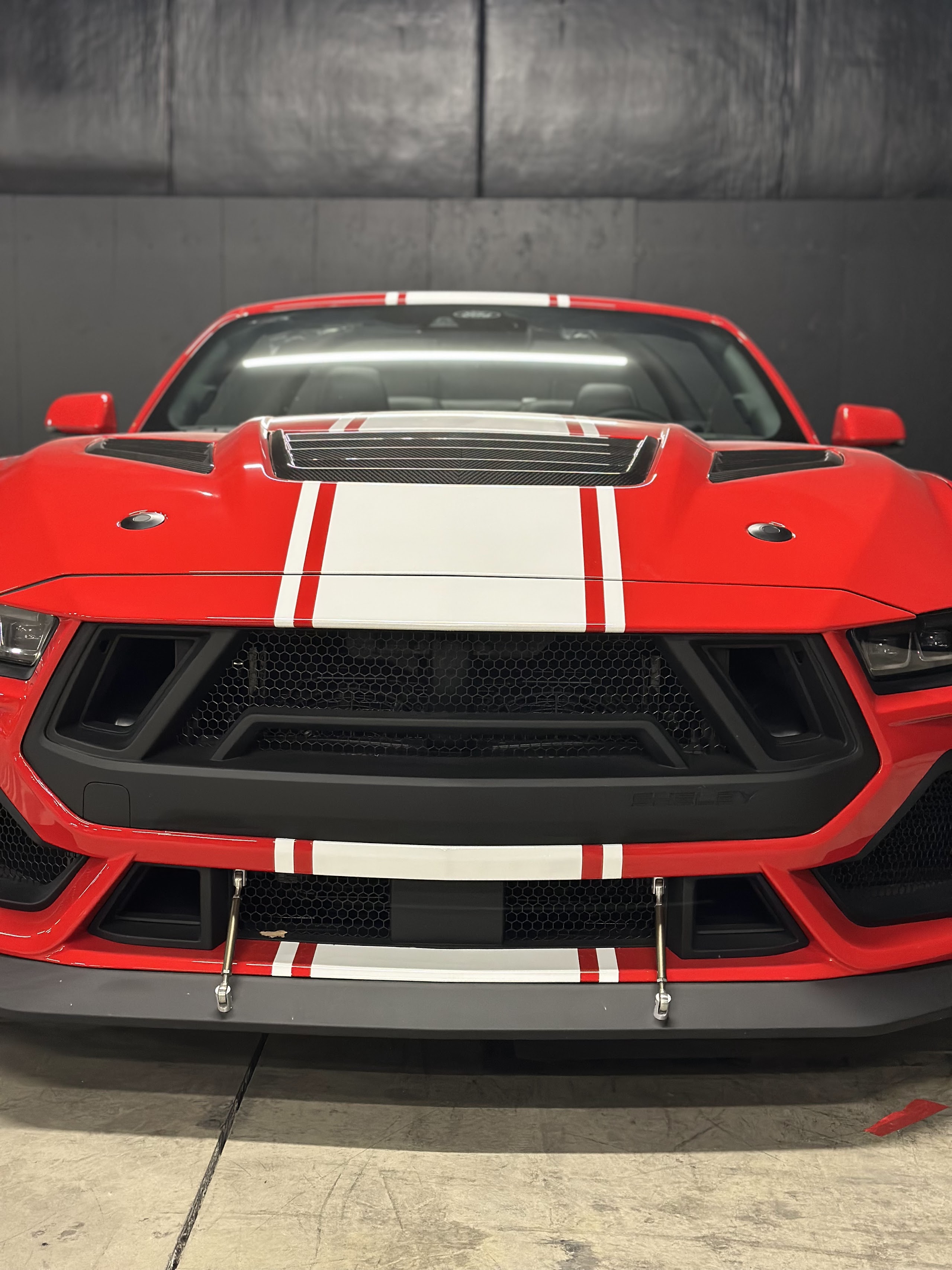 2024 Ford Mustang Shelby Supersnake Convertible — photo 5