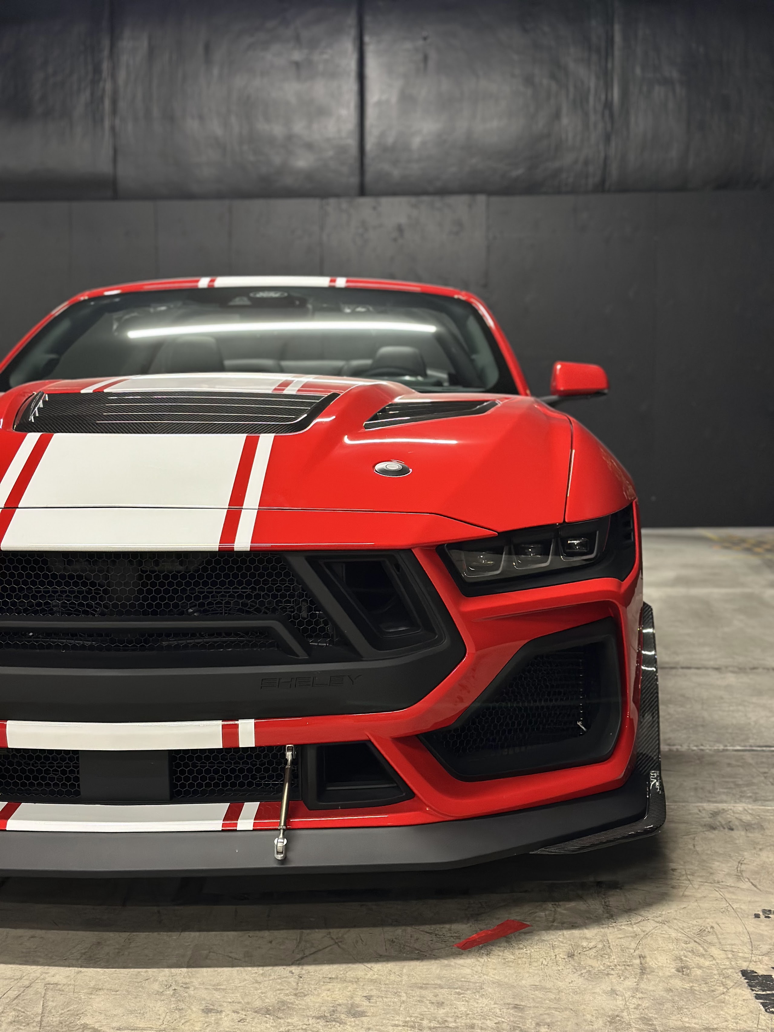 2024 Ford Mustang Shelby Supersnake Convertible — photo 6