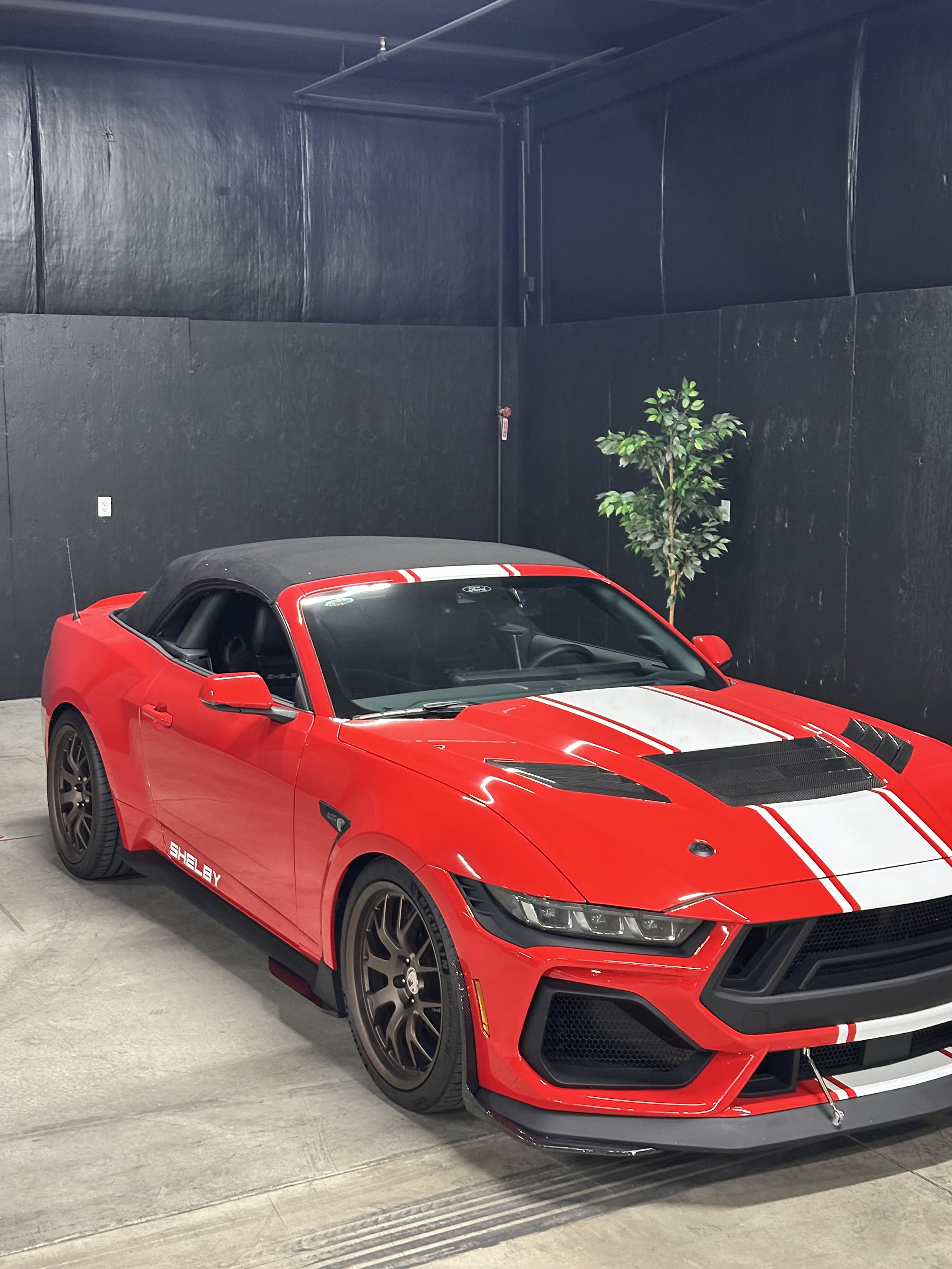 2024 Ford Mustang Shelby Supersnake Convertible