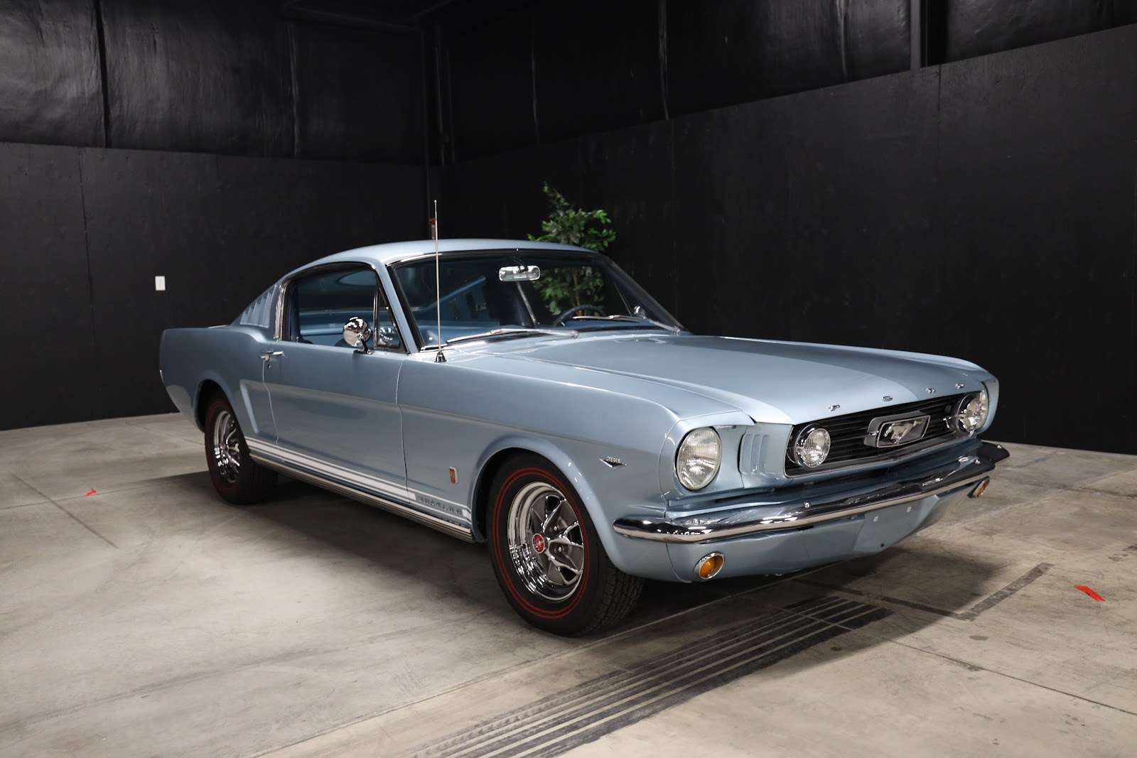 1966 Ford Mustang Fastback