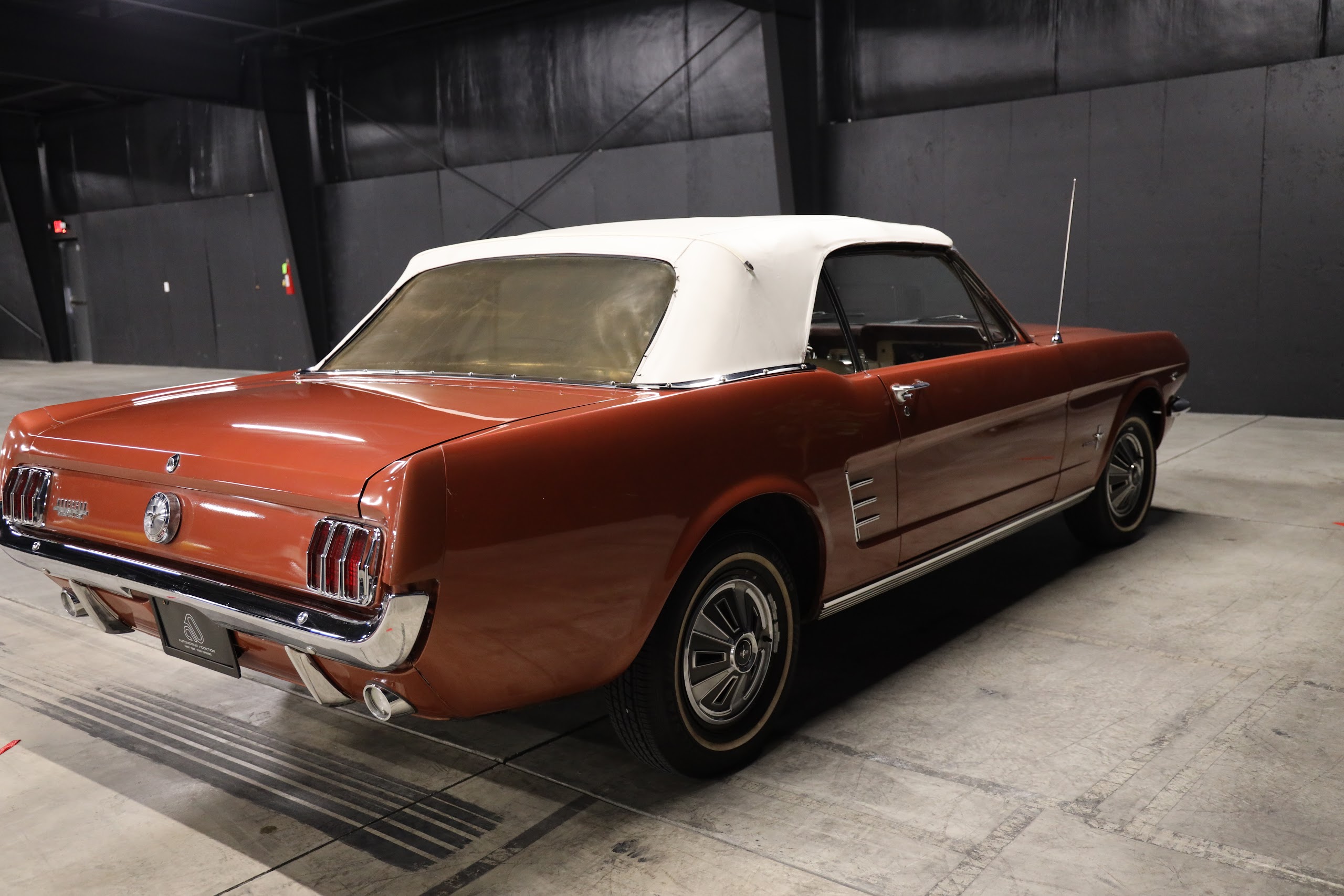 1966 Ford Mustang Convertible — photo 5
