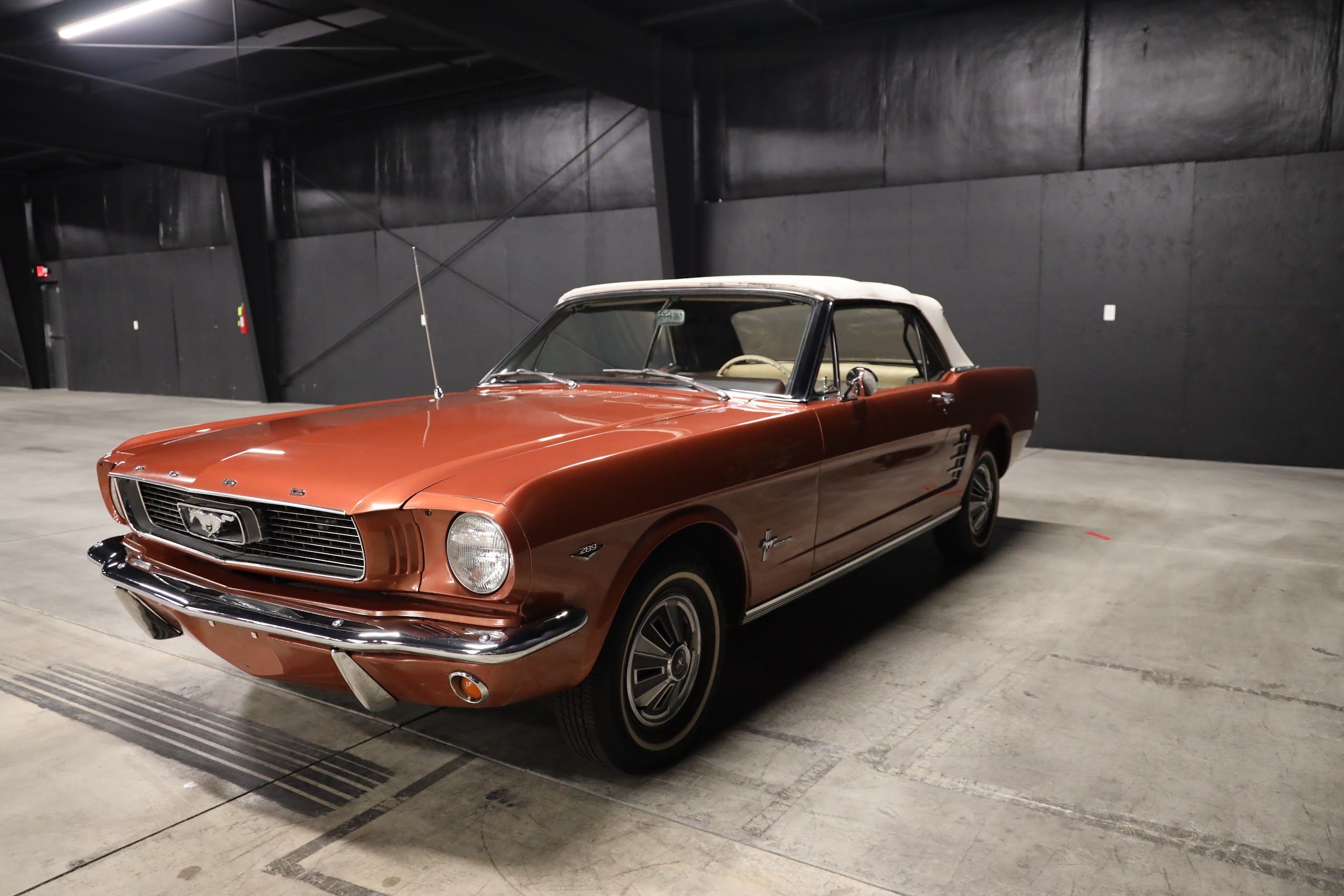 1966 Ford Mustang Convertible — photo 3