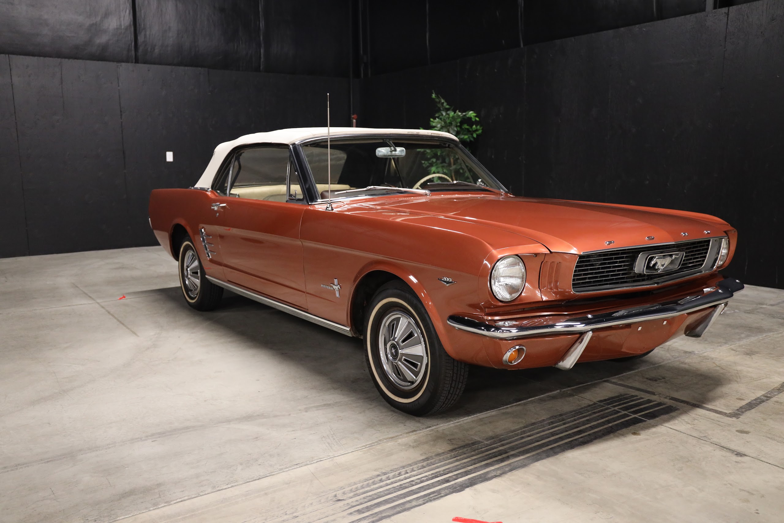 1966 Ford Mustang Convertible