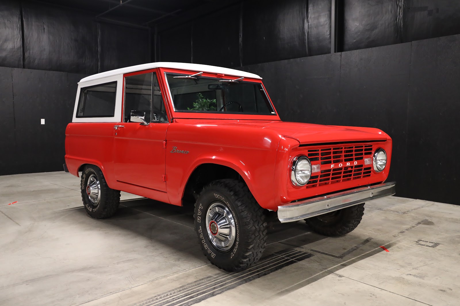 1966 Ford Bronco Base