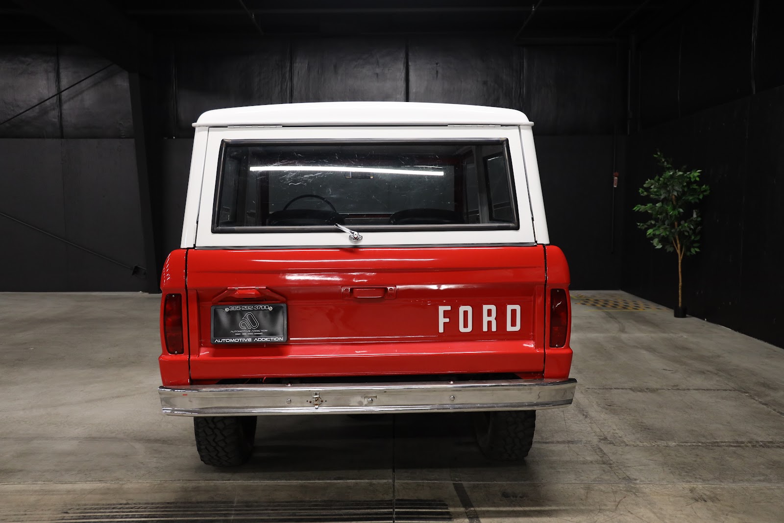 1966 Ford Bronco Base — photo 3