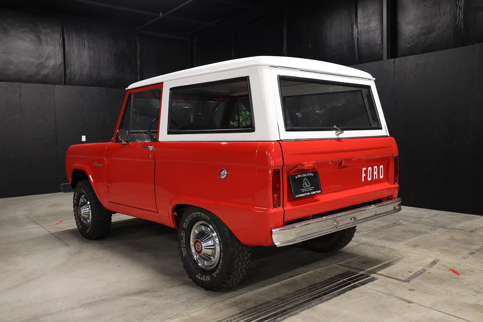 1966 Ford Bronco Base — photo 4