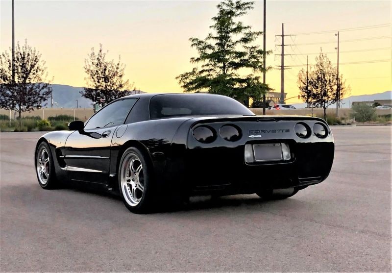 2001 Chevrolet Corvette Z06 Coupe 2D — photo 6