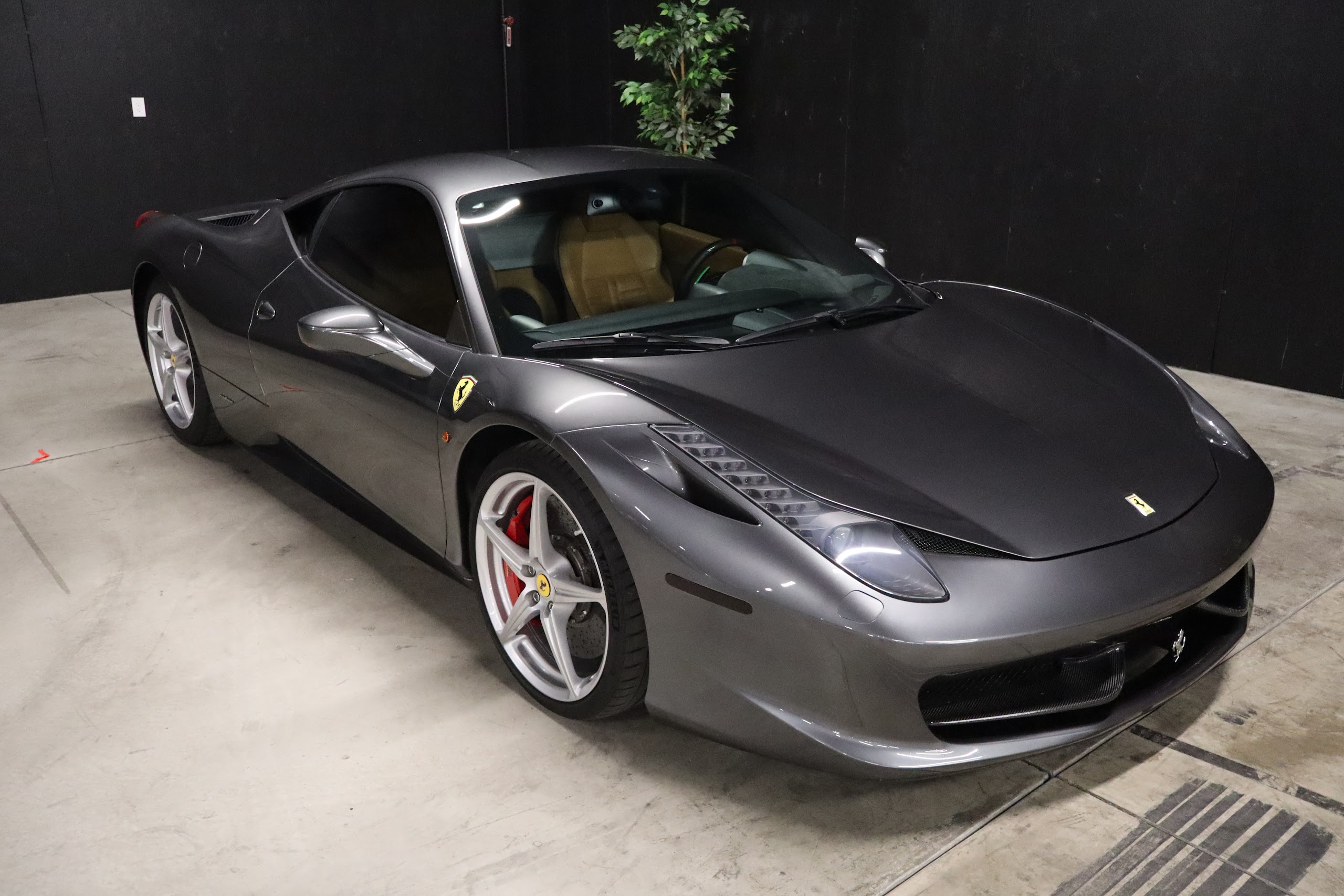 2012 Ferrari 458 Italia Coupe 2D